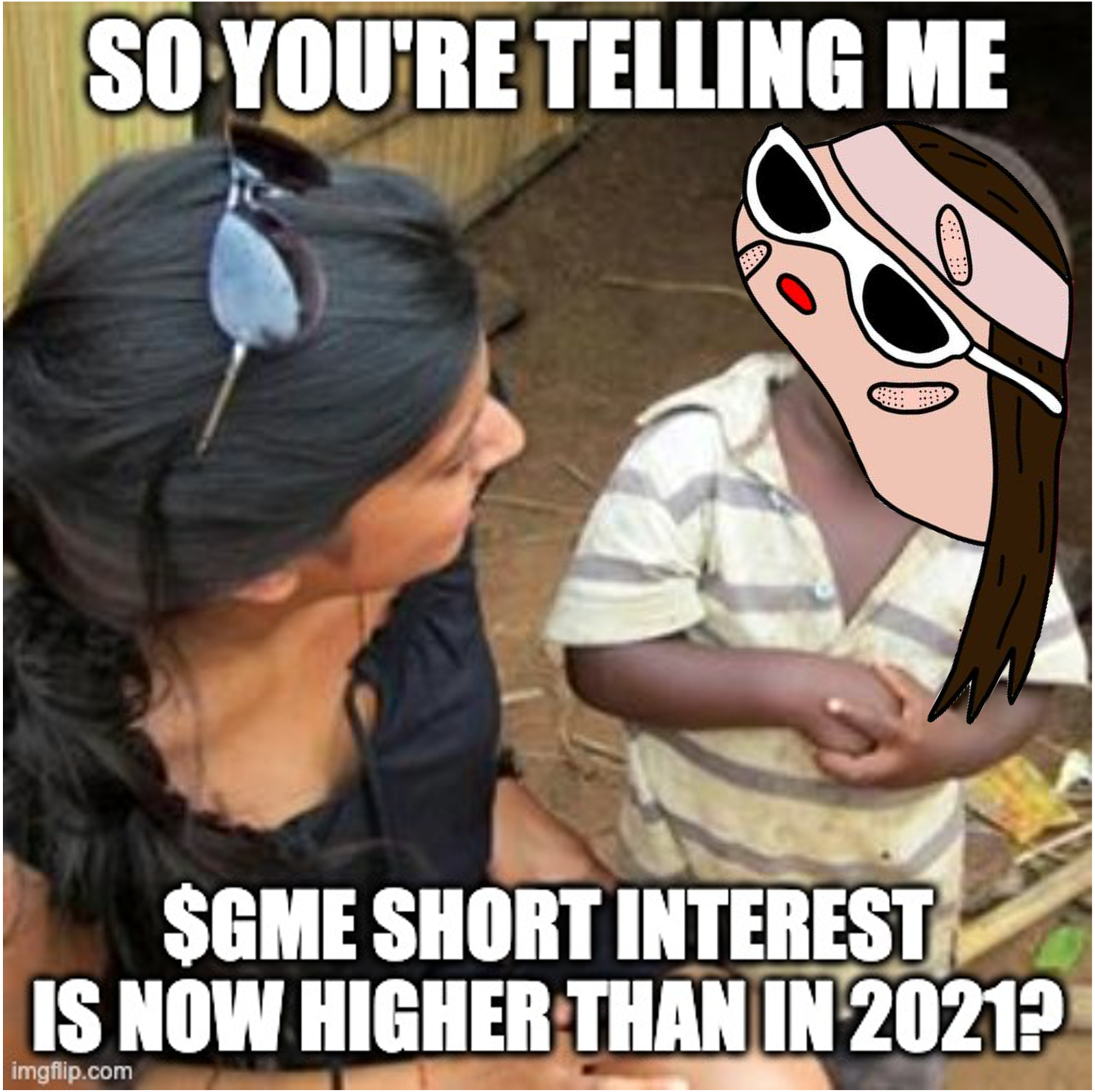 gme shorts